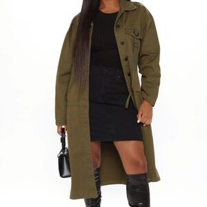NWT American Bazi Jacket